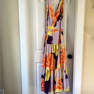 Floral Maeve by Anthropologie Plus Size Dress